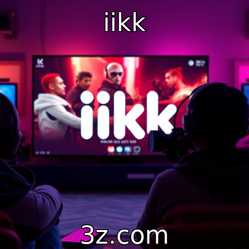 iikk | Crescimento das plataformas de streaming de jogos