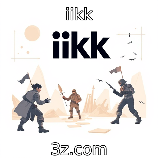 iikk - Novas tendências em desenvolvimento de jogos independentes