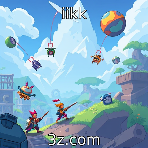 iikk : Tendências de jogos mobile em crescimento