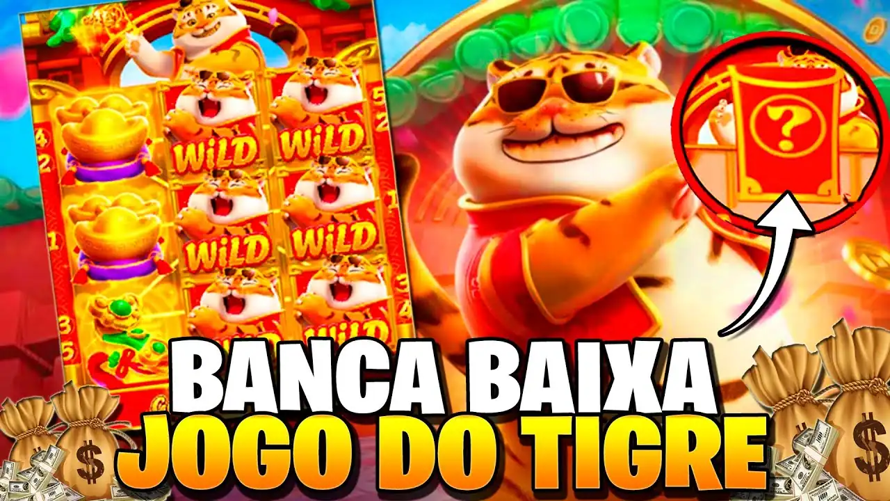 Símbolos Fortune Tiger iikk - Tigre Dourado e Wild Symbols